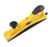 Blocco abrasivo portatile regolabile con estrazione della polvere per vernice automobilistica, impugnatura ergonomica e regolazione a pressione/manopola per rettifica a secco e per restauro, 400 mm