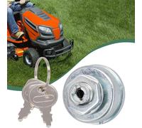 Blocco accensione a 5 poli per Murray e per trattori tosaerba roper, compatibile con modelli 725-0267 / 44745 / 300275 / 925-0267 / 21064PA / 365402, terminale a forcella in metallo (S/L/G/B/per M