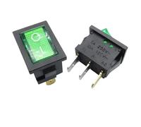 Blocco accensione auto 5/20 pezzi adatti per interruttori di alimentazione a forma nave ON OFF 10A 125V 6A 250V 2Pin/3Pin/4Pin a bilanciere 15 * 21mm(3Pin Green,20PCS)