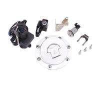 Blocco Accensione Compatibile Con CB400 1992-1998 Set Di Chiavi Di Blocco Dell'interruttore Accensione E Avviamento Set Di Interruttori Accensione Motociclette Cilindro Blocco interruttore