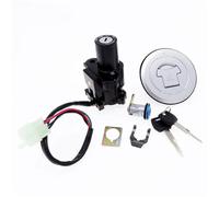 Blocco Accensione Compatibile Con CBR600RR 2003 2004 2005 2006 1 Set Tappo Interruttore Accensione Moto Tappo Serbatoio Carburante Serratura Accessori Accensione Moto