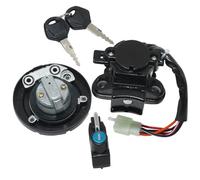 Blocco Accensione Compatibile Con KL250 Per Super Per Sherpa 1997-2011 Per KL110 KSR PRO 2013-2014 Per KLX250S 2009-2014 Kit Blocco Dell'interruttore Di Accensione Motocicletta 51049-0047
