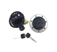 Blocco Accensione Compatibile Con Ninja Per ZX9R 1994-2003 Per ZX6R 2000-2002 Per ZX7R Per ZX-7RR Blocco Interruttore Accensione Motocicletta Coperchio Serbatoio Carburante Olio Set Chiavi