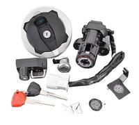 Blocco Accensione Compatibile Con Per EX500 Per Ninja 500 2024-2025 Interruttore Di Accensione Tappo Serbatoio E Serratura Sella OEM: 27048-5276