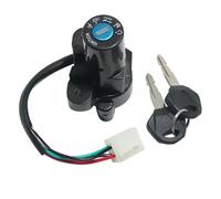 Blocco Accensione Compatibile Con Suzuki Per GSF400 Per Bandit GK7AA 1995-2000 Per GSF250 Per Bandit 250 77A Per VS/S 1997-2000 Serrature Per Moto Interruttore Di Accensione 37100-26D03