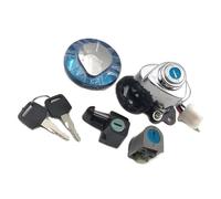 Blocco Accensione Compatibile Con VT250 Per Magna 250 Per VT750 Per Shadow 750 Per VLX600 Per VT600 Per Shadow 400 Interruttore Accensione Per Motocicletta Set Serrature Per Tappo Serbatoio