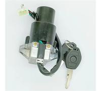 Blocco Accensione Compatibile con Yamaha Per XT350 1985-1991 Motociclette Set Chiavi Di Blocco Interruttore Di Accensione OEM: 55V-82501-00