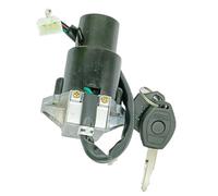 Blocco Accensione Compatibile con Yamaha Per XT350 1985-1991 Motociclette Set Chiavi Di Blocco Interruttore Di Accensione OEM: 55V-82501-00