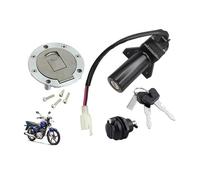 Blocco Accensione Della Motocicletta Interruttore Accensione Avviamento Chiave Motocicletta Serbatoio Carburante Serratura Sella Per Jianshe Per YBR125 Per JYM125 Per YMH125 Per YS250(B)