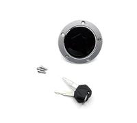 Blocco Accensione Della Motocicletta Per Kawasaki Per Ninja Per ZX6R Per ZX636 2013-2018 Interruttore Avviamento Tappo Serbatoio Carburante Motocicletta Set Blocchetto Accensione(Tank Cap Lock)