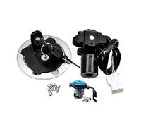 Blocco Accensione Della Motocicletta Per Kawasaki Per Z400 2019-2022 Interruttore Avviamento Accensione Moto Tappo Serbatoio Carburante Coprisella Set Serrature Con Chiavi