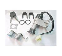 Blocco Accensione Della Motocicletta Per QJ Per Keeway Per GY6 Scooter Moto Ricambio Chiave Interruttore Accensione Chiavi Set Serrature Sella
