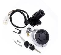 Blocco Accensione Moto Compatibile Con Per Ninja ZX1000 Per ZX10R 2011-2015 Interruttore Accensione Per Moto Blocco Avviamento Tappo Serbatoio Carburante Olio