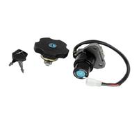 Blocco Accensione Moto Per XT225 XT600 TW200 DT200 DT200R Interruttore Di Accensione Per Motocicletta Tappo Del Serbatoio Del Carburante Blocco Chiave