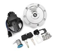 Blocco Accensione Motocicletta Interruttore Interruttore Accensione Tappo Serbatoio Carburante Set Chiavi Serratura Sella Per CBR250/600/900/400 Per MC19/22 Per VFR400 Per NC30/35/23/29