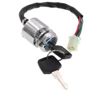 Blocco Accensione Motocicletta Set Chiavi Accensione Blocco Interruttore Universali A 4 Fili Per Moto ATV Quad 50cc 110cc-250cc ATV Moto Go-kart Scooter Ecc.