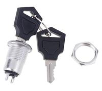 Blocco Accensione Per ATV Per Quad Pocket Bike Moto Bici Interruttore Accensione 1 Set 2 Fili Chiavi Blocco On-off Scooter Elettrico(Type 6)