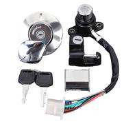 Blocco Accensione Per CMX250 Per Rebel Per CA125 1985-2014 Interruttore Accensione Blocco Chiave Set Serratura Moto Coperchio Carburante Cilindro