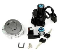 Blocco Accensione Per CRF250 Per CRF250RL Per Rally 2017-2020 Chiave Moto Interruttore Avviamento Tappo Serbatoio Carburante Kit Serrature Sella Cilindro