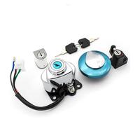 Blocco Accensione Per Magna 250 Per Sterzo Per Shadow Per VT400 VT750 Motociclette Lucchetti Casco Serbatoio Carburante Interruttore Serratura Sella Cilindro