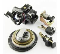 Blocco Accensione Per VTR1000F Per Firestorm 2000 Interruttore Di Accensione Moto Chiave Di Blocco Tappo Serbatoio Carburante OEM: 35010-MBB-640