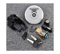 Blocco Accensione Per VTR250 VTR 250 MC33 1998-2007 Interruttore Di Accensione Con Chiave Kit Serratura Tappo Serbatoio Carburante Sedile