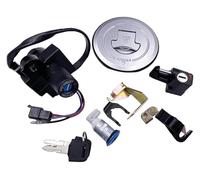 Blocco Accensione Per XRV750 Per XRV 750 Per Africa Per Twin 1993-2000 Blocco Interruttore Moto Tappo Serbatoio Carburante Sella Chiavi Copertura Cilindro