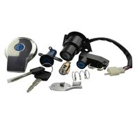 Blocco Accensione Per XV250 Per XV 250 Interruttore Accensione Motocicletta Tappo Serbatoio Carburante Protezione Sella Include Chiave Cilindro
