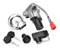 Blocco Accensione Per XVS125 XVS250 XVS400 XVS400C XVS650 XVS650A XVS1100 Interruttore Accensione Serratura Sedile Con Kit Chiave 4TR-82501-01 Serratura Accensione Moto