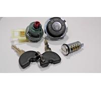 Blocco Accensione Piaggio Vespa LX 50 - 3 Pezzi Sella Serratura - Ignition Lock