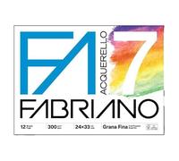 Blocco acquerello Fabriano F7
