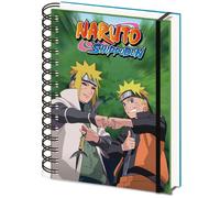 Blocco ad anelli A5 Naruto