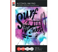 Blocco Alchool Ink A4 12 Fogli 280gr