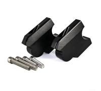 Blocco alzacristalli per XT1200Z Super Tenere, regolazione dell'altezza di 10 mm, struttura in lega di alluminio, maggiore comfort e controllo di guida