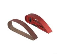 Blocco angolare manuale con lega di alluminio costruito per resistere alla ruggine e fornire stabilità durante l'uso, adatto a più grana e dimensioni di circa 330 mm di circonferenza