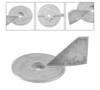 Blocco Anodo ALLUMINIO per Mercury 35-40-50-55-60PS 17264T2 Trim Tab H7