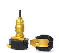 Blocco Anticaduta Per Moto Blocco Anti-collisione Per Telaio Per Y&amaha Per Tracer 900 MT07 MT09 9 GT 700 MT10 MT03 MT25(Gold)