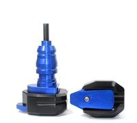 Blocco Anticaduta Per Moto Blocco Anti-collisione Per Telaio Per Y&amaha Per Tracer 900 MT07 MT09 9 GT 700 MT10 MT03 MT25(Blu)
