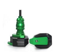 Blocco Anticaduta Per Moto Blocco Anti-collisione Per Telaio Per Y&amaha Per Tracer 900 MT07 MT09 9 GT 700 MT10 MT03 MT25(Green)