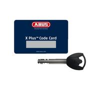 ABUS Lucchetto pieghevole Bordo Granit 6500K con porta lucchetto SH - Lucchetto per bicicletta con cilindro XPlus per un'elevata protezione contro le manomissioni - Lunghezza 90 cm