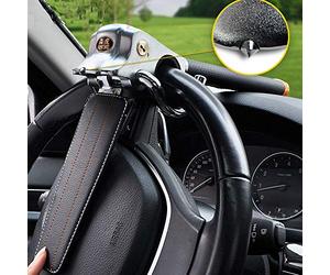 Blocco Antifurto Auto per Volante e Airbag - Dispositivo di Sicurezza Pieghevole