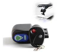 Blocco Antifurto per Bici, 105 DB Allarme Blocco di Sicurezza per Ciclismo, Blocco di Sicurezza per Ciclismo Allarme per Bicicletta con Telecomando Senza Fili