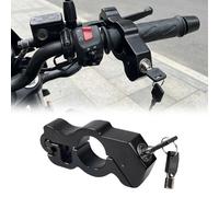 Blocco antifurto per moto, resistente per manubrio e acceleratore | Manubrio acceleratore leva freno di sicurezza, universale, per Dirt Bike, ciclomotore, scooter, moto