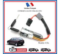 Blocco Antifurto Per Volante Previste Per AX 86-91 4162C1