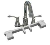 Blocco antimanomissione del rubinetto | Universale Antiscivolo,Doppio Lavello Blocco Maniglia Del Rubinetto | Per Il Bagno, La Lavanderia, E Il Dormitorio