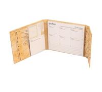 Blocco Appunti Harry Potter - Mappa del Malandrino | Set Planner Settimanale + Block Notes e Foglietti Adesivi, Blocchetti appunti personalizzati Harry Potter