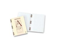 Blocco Architetto - spiralato - 22 x 29,7 cm - 100 gr - 40 fogli - bianco - Pign