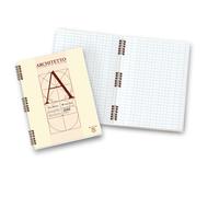 Blocco note spiralato ARCHITETTO PIGNA - A4 - BIANCO - 40 Fg. (conf. 10 Pz)
