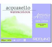 Blocco Artistico Extra White 23x30,5 Cm 300 Gr Grana Grossa 20 Fogli