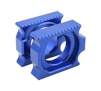 Blocco 'asse posteriore per assi posteriore della catena motociclistica universale con YZ250F 2009-2023 YZ450F 2010-2023 YZ 250F 450F Gike bici da bici(For Yamaha Blue)